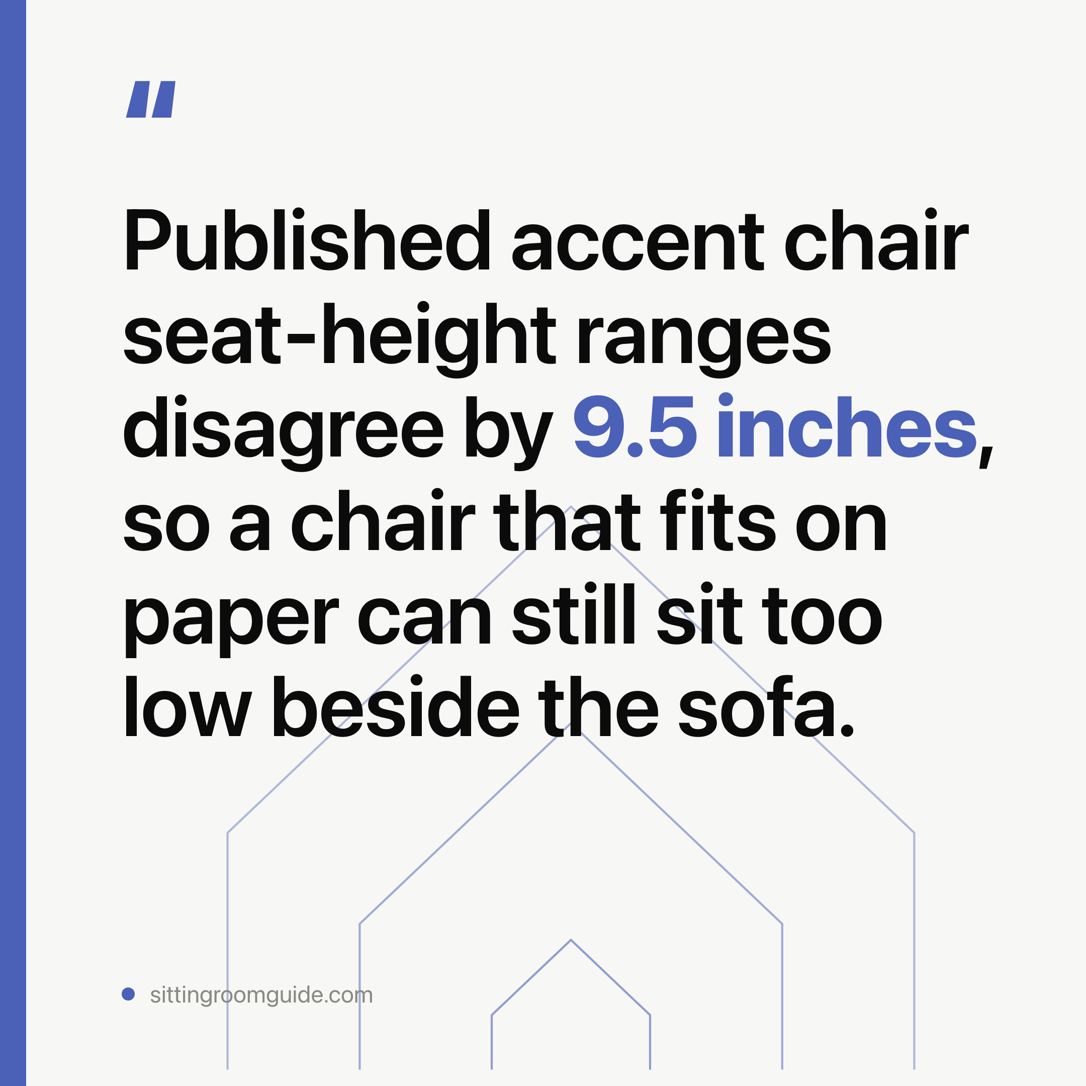 Accent Chair Dimensions That Fit Beside a Sofa