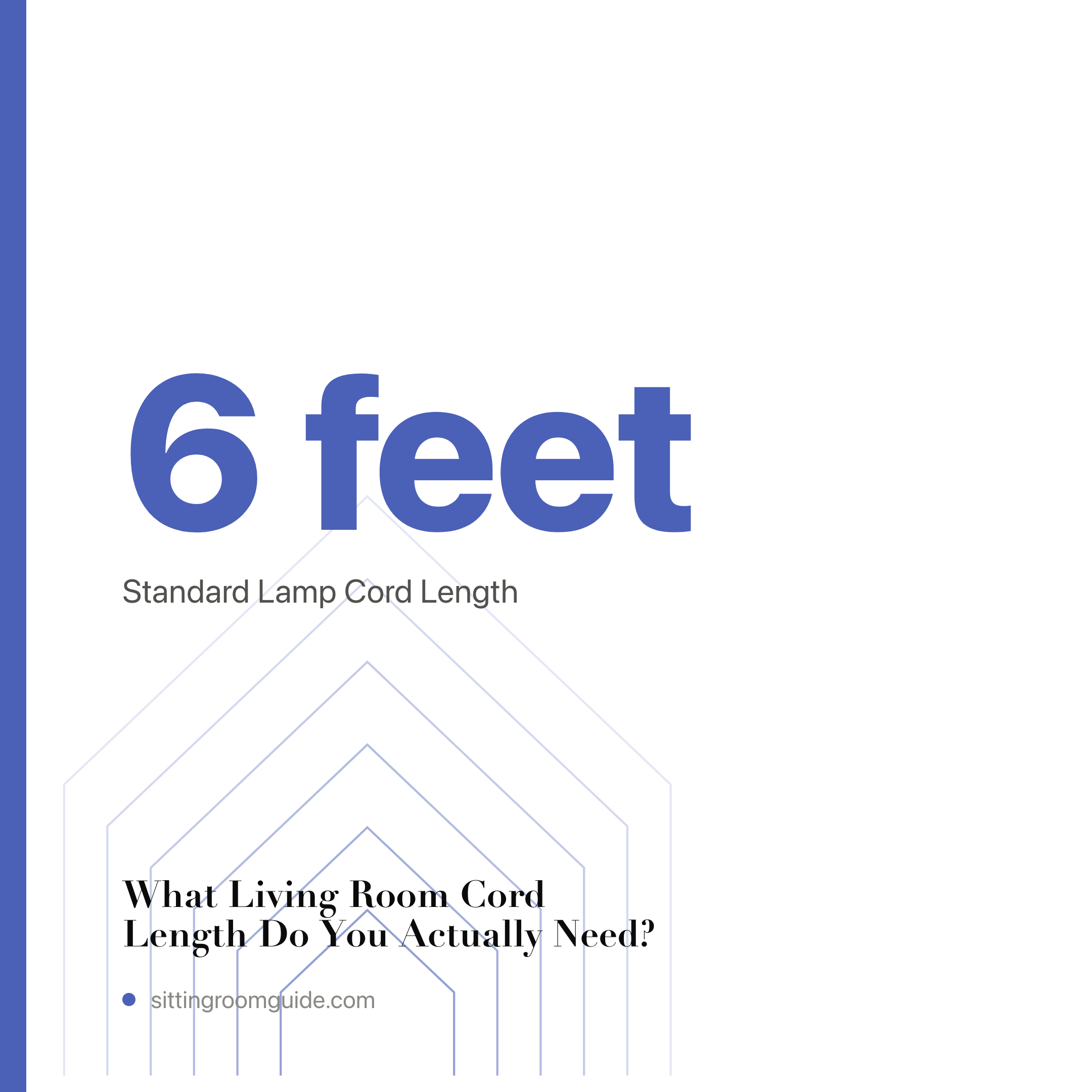 What Living Room Cord Length Do You Actually Need?