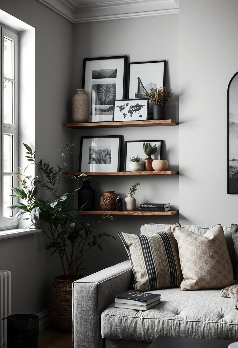 Organic Modern Living Room: Recreate This Warm, Curved Look