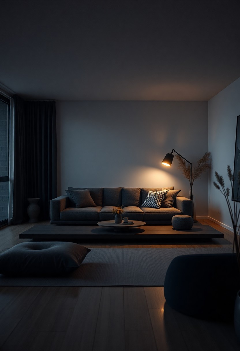 Warm Minimalist Living Room: Shop the Full Look