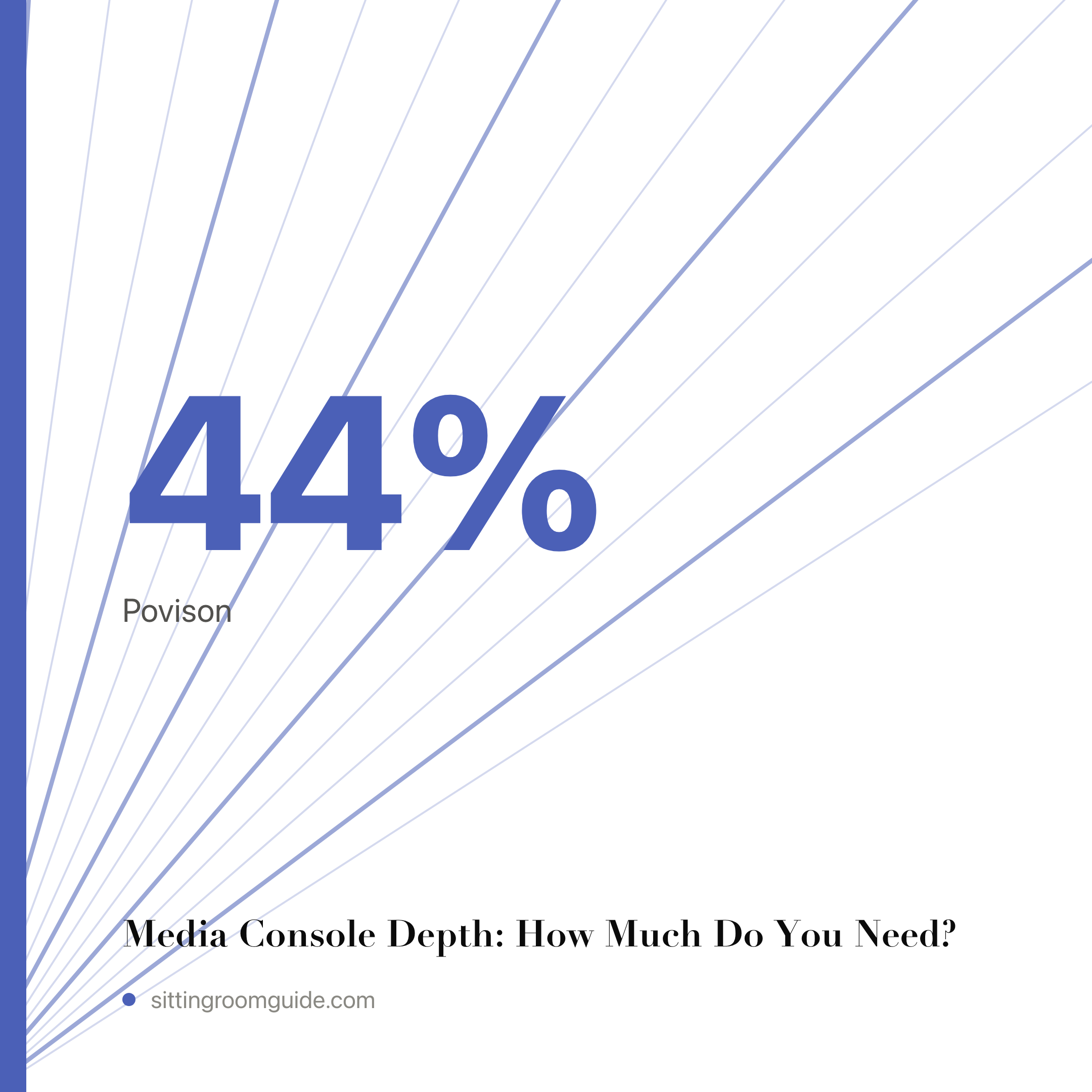 Media Console Depth: How Much Do You Need?