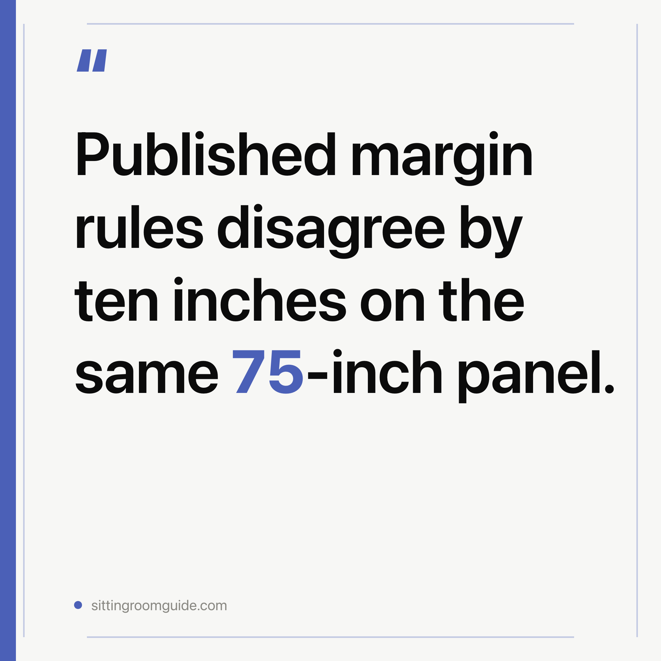 Media Console Width: 66 Inches Fits a 75-Inch TV